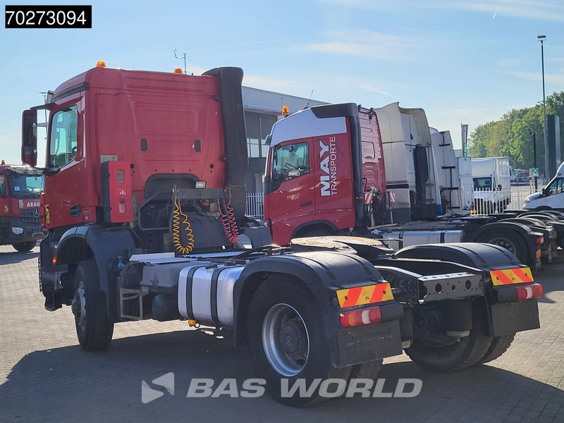 Mercedes-Benz Arocs 1848 4X4 Hydrodrive Big-axle Hydraulik - Tracteur routier: photos 2 Mercedes-Benz Arocs 1848 4X4 Hydrodrive Big-axle Hydraulik - Tracteur routier: photos 2
