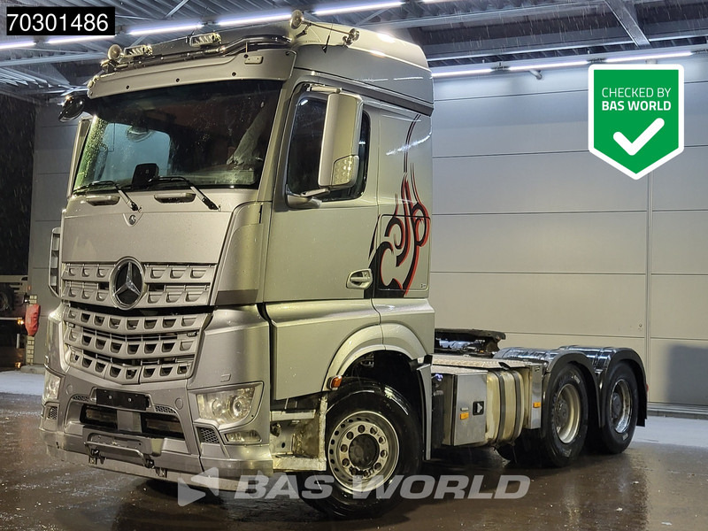 Mercedes-Benz Arocs 2663 6X4 StreamSpace Retarder Big-Axle - Tracteur routier: photos 1 Mercedes-Benz Arocs 2663 6X4 StreamSpace Retarder Big-Axle - Tracteur routier: photos 1