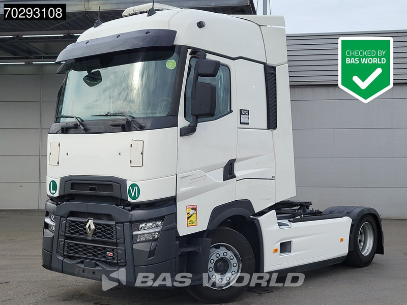 Renault T 480 4X2 2xTanks Standklima LED Euro 6 - Tracteur routier: photos 1 Renault T 480 4X2 2xTanks Standklima LED Euro 6 - Tracteur routier: photos 1