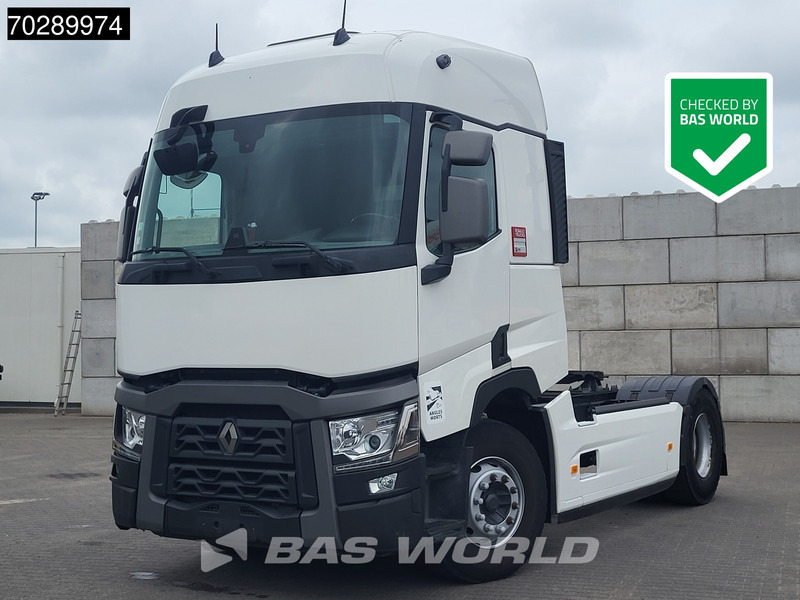 Renault T 480 4X2 Chassis M! SleeperCab Navi Euro 6 - Tracteur routier: photos 1 Renault T 480 4X2 Chassis M! SleeperCab Navi Euro 6 - Tracteur routier: photos 1