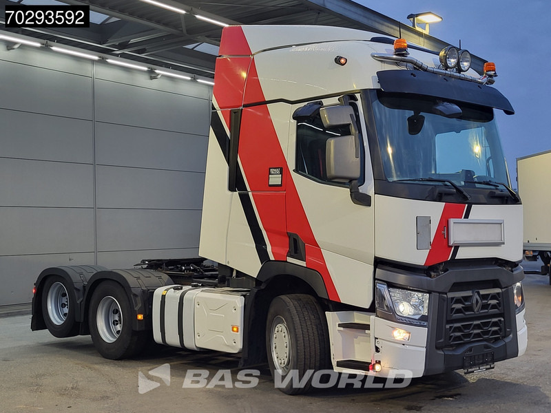 Renault T 520 T 6X2 WB320! Full-Air Retarder 2x Tanks Navi ACC - Tracteur routier: photos 3 Renault T 520 T 6X2 WB320! Full-Air Retarder 2x Tanks Navi ACC - Tracteur routier: photos 3