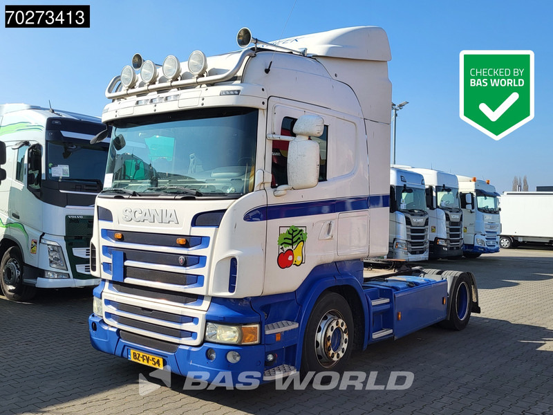 Scania R400 4X2 NL-Truck Mega Xenon Euro 5 - Tracteur routier: photos 1 Scania R400 4X2 NL-Truck Mega Xenon Euro 5 - Tracteur routier: photos 1