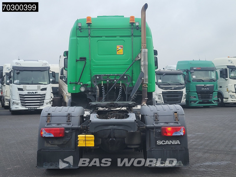 Scania R410 4X2 60T Retarder PTO Standklima Alcoa's - Tracteur routier: photos 3 Scania R410 4X2 60T Retarder PTO Standklima Alcoa's - Tracteur routier: photos 3