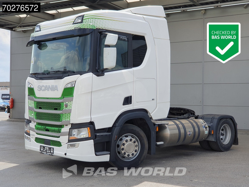 Tracteur routier Scania R410 4X2 LNG Retarder 2x Tanks: photos 1