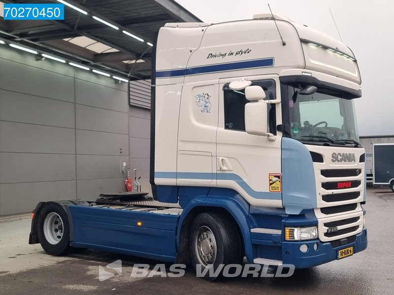 Scania R410 4X2 NL-Truck Retarder 2x Tanks Standklima - Tracteur routier: photos 3 Scania R410 4X2 NL-Truck Retarder 2x Tanks Standklima - Tracteur routier: photos 3