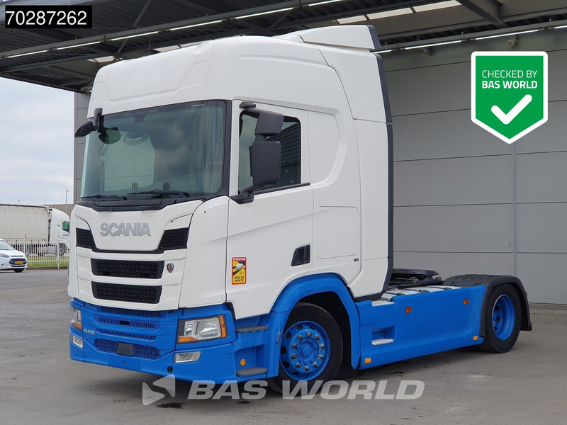 Scania R410 4X2 Retarder Standklima Euro 6 - Tracteur routier: photos 1 Scania R410 4X2 Retarder Standklima Euro 6 - Tracteur routier: photos 1