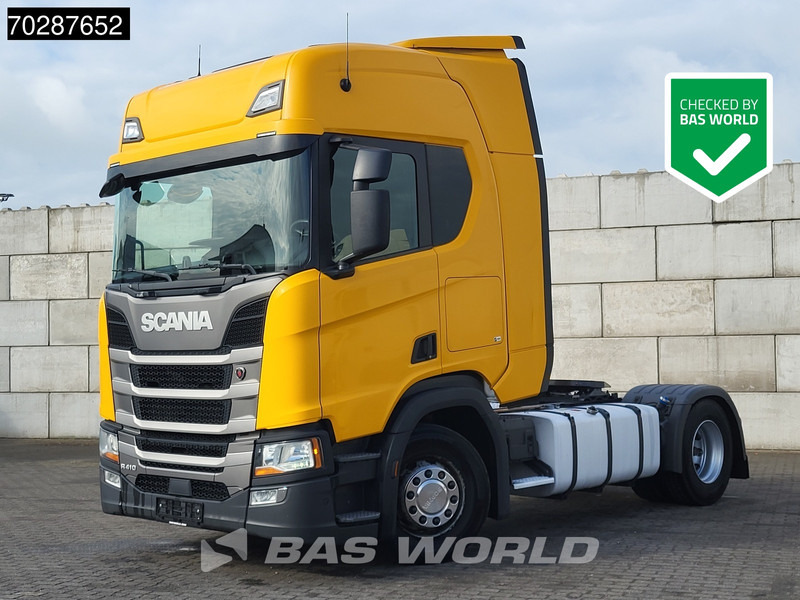 Scania R410 R 4X2 Hydrauliek Euro 6 - Tracteur routier: photos 1 Scania R410 R 4X2 Hydrauliek Euro 6 - Tracteur routier: photos 1