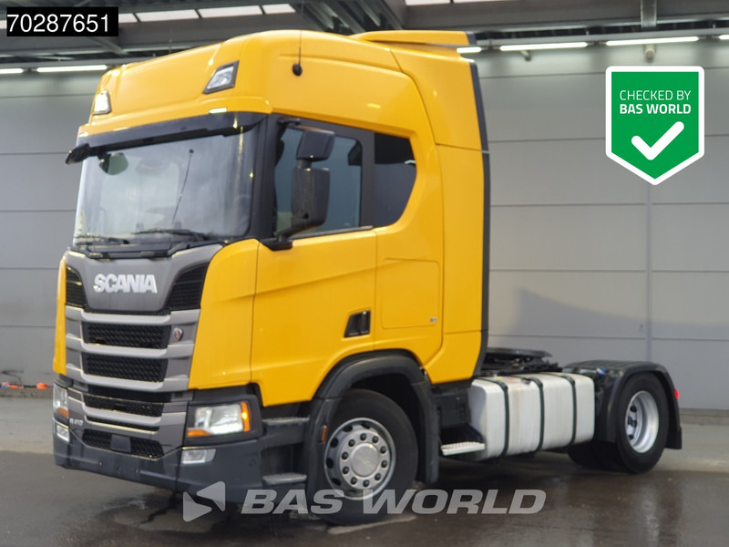 Scania R410 R 4X2 Hydrauliek Euro 6 - Tracteur routier: photos 1 Scania R410 R 4X2 Hydrauliek Euro 6 - Tracteur routier: photos 1