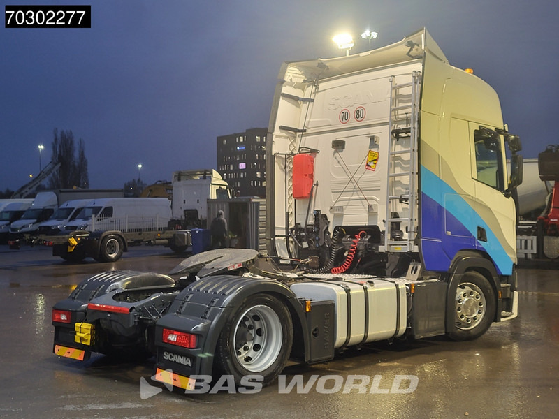 Scania R450 4X2 Mega Hebesattel Retarder 2x Tanks Standklima - Tracteur routier: photos 5 Scania R450 4X2 Mega Hebesattel Retarder 2x Tanks Standklima - Tracteur routier: photos 5