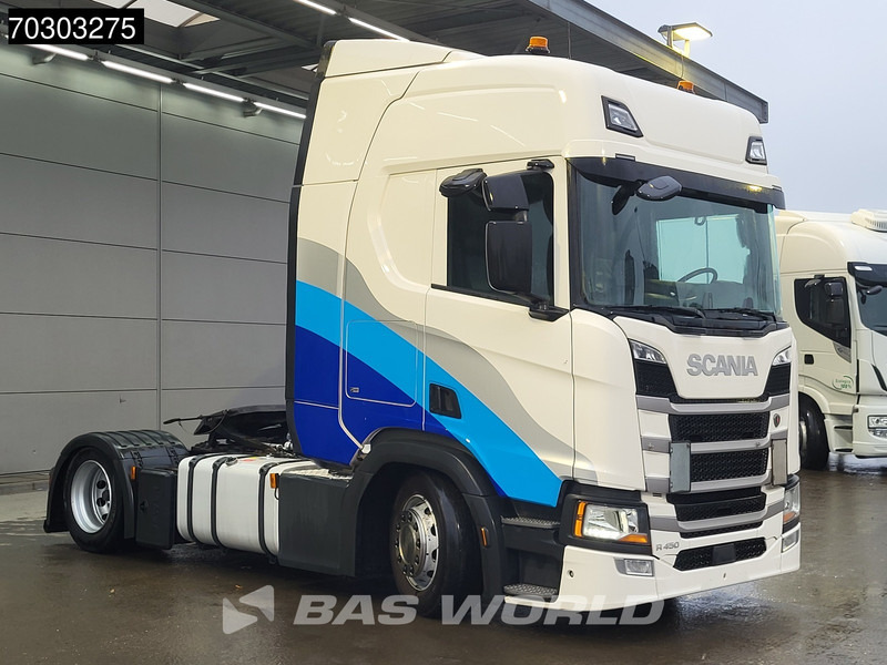 Scania R450 4X2 Mega Hebesattel Retarder 2x Tanks Standklima - Tracteur routier: photos 3 Scania R450 4X2 Mega Hebesattel Retarder 2x Tanks Standklima - Tracteur routier: photos 3