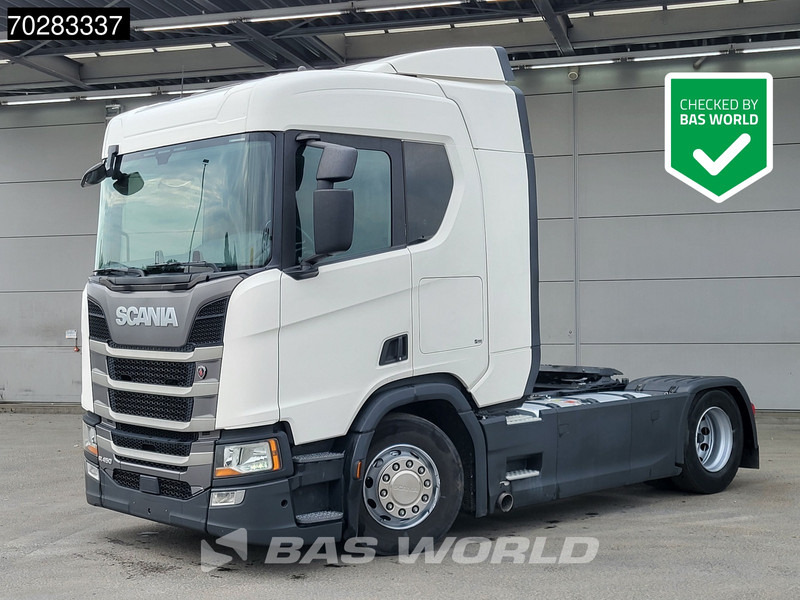 Scania R450 4X2 Retarder Standklima Navi ACC Euro 6 - Tracteur routier: photos 1 Scania R450 4X2 Retarder Standklima Navi ACC Euro 6 - Tracteur routier: photos 1
