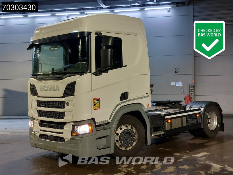 Scania R450 R 4X2 ADR Retarder Alcoa's - Tracteur routier: photos 1 Scania R450 R 4X2 ADR Retarder Alcoa's - Tracteur routier: photos 1