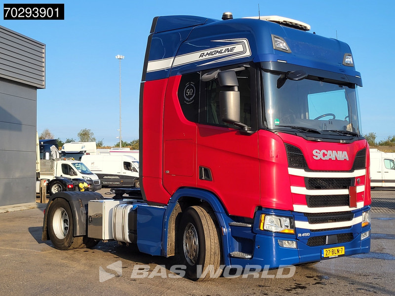Scania R450 R 4X2 NL-Truck Retarder Standklima ACC Hydraulik Euro 6 - Tracteur routier: photos 3 Scania R450 R 4X2 NL-Truck Retarder Standklima ACC Hydraulik Euro 6 - Tracteur routier: photos 3