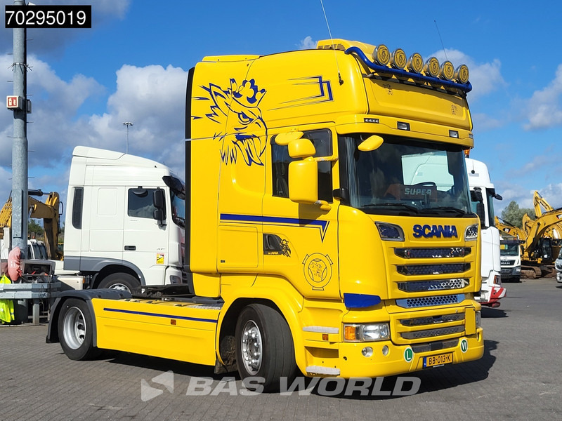 Scania R490 R 4X2 NL-Truck Full-Air Mega Retarder Standairco 2xTanks Euro 6 - Tracteur routier: photos 3 Scania R490 R 4X2 NL-Truck Full-Air Mega Retarder Standairco 2xTanks Euro 6 - Tracteur routier: photos 3