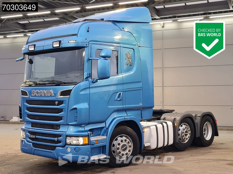 Scania R500 R 6X2 Full-Air Lift+Lenkachse Euro5 - Tracteur routier: photos 1 Scania R500 R 6X2 Full-Air Lift+Lenkachse Euro5 - Tracteur routier: photos 1