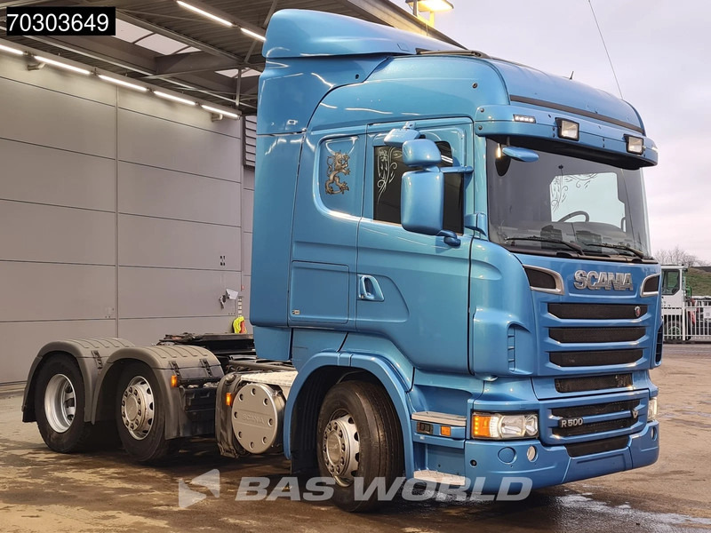 Scania R500 R 6X2 Full-Air Lift+Lenkachse Euro5 - Tracteur routier: photos 3 Scania R500 R 6X2 Full-Air Lift+Lenkachse Euro5 - Tracteur routier: photos 3