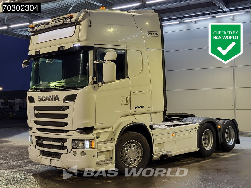Scania R520 6X2 WB310! Full-Air Retarder Hydraulik 2xTanks Euro6 - Tracteur routier: photos 1 Scania R520 6X2 WB310! Full-Air Retarder Hydraulik 2xTanks Euro6 - Tracteur routier: photos 1