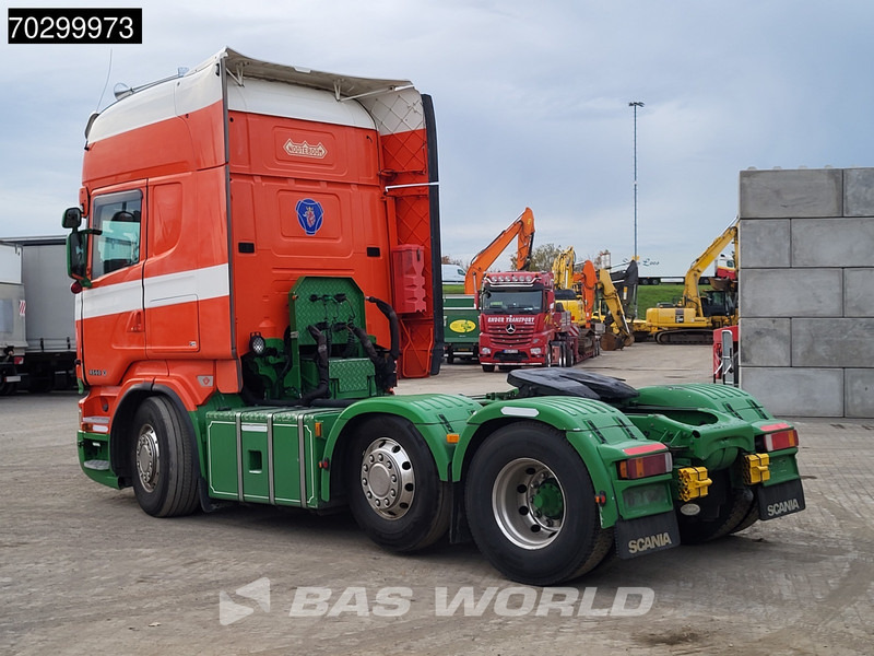 Scania R560 R 6X2 Manual! Retarder Lift+Lenkachse Alcoa Leder Euro 5 - Tracteur routier: photos 2 Scania R560 R 6X2 Manual! Retarder Lift+Lenkachse Alcoa Leder Euro 5 - Tracteur routier: photos 2