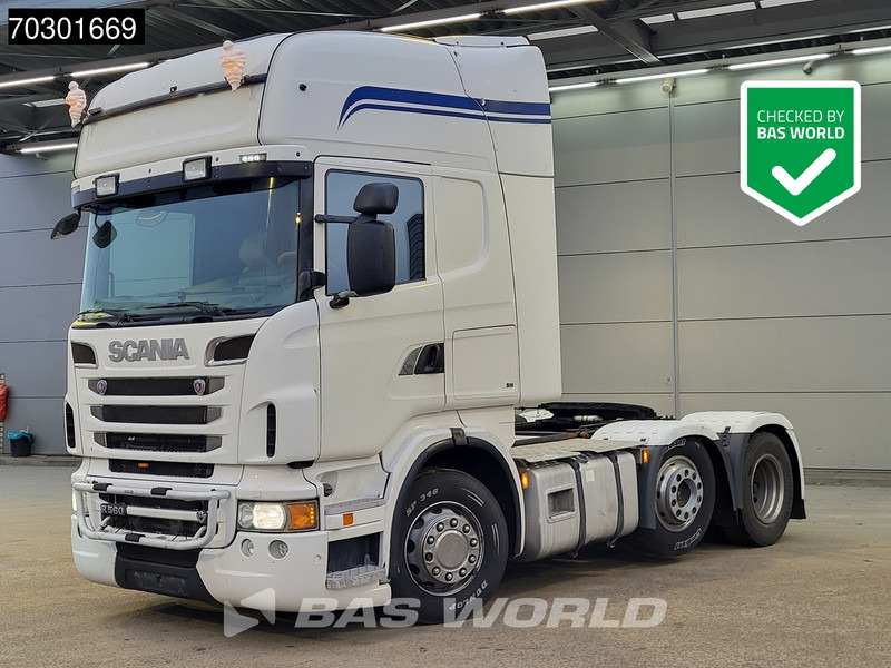 Scania R560 R 6X2 Manual Retarder Lift+Lenkachse Euro5 - Tracteur routier: photos 1 Scania R560 R 6X2 Manual Retarder Lift+Lenkachse Euro5 - Tracteur routier: photos 1