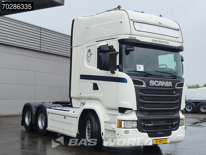 Scania R580 6X4 NL-Truck Full-Air Retarder Leder Xenon Navi Euro 6 - Tracteur routier: photos 3 Scania R580 6X4 NL-Truck Full-Air Retarder Leder Xenon Navi Euro 6 - Tracteur routier: photos 3
