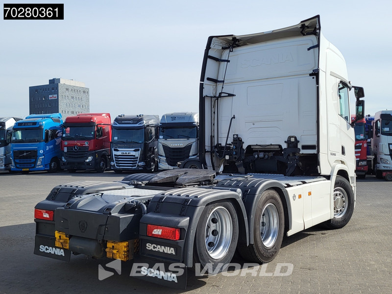 Scania R580 R 6X2 Full-Air Retarder Liftachse Leather LED - Tracteur routier: photos 5 Scania R580 R 6X2 Full-Air Retarder Liftachse Leather LED - Tracteur routier: photos 5
