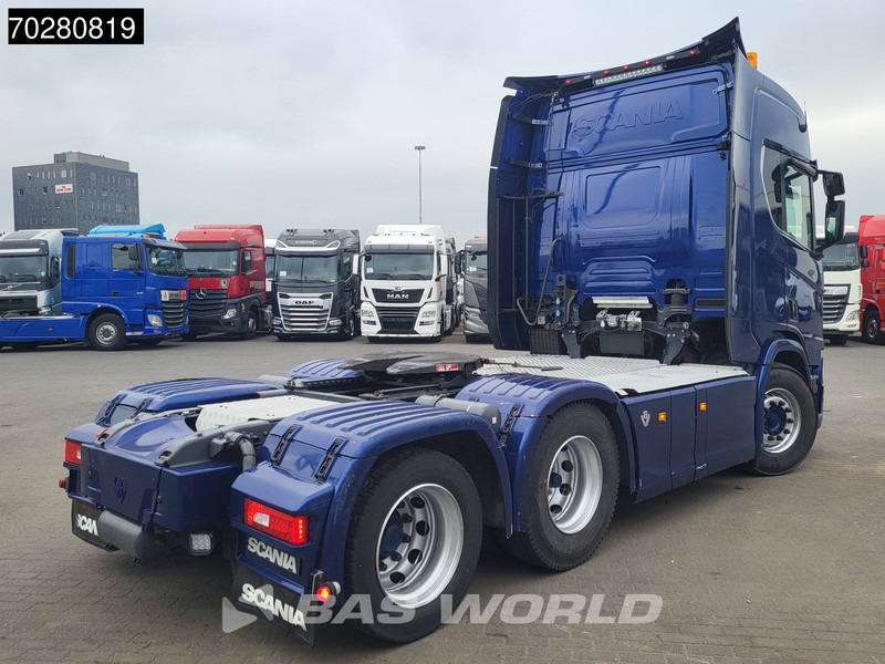 Scania R650 R 6X2 3 Pedal! Retarder Full-Air Liftachse Standklima Navi - Tracteur routier: photos 5 Scania R650 R 6X2 3 Pedal! Retarder Full-Air Liftachse Standklima Navi - Tracteur routier: photos 5