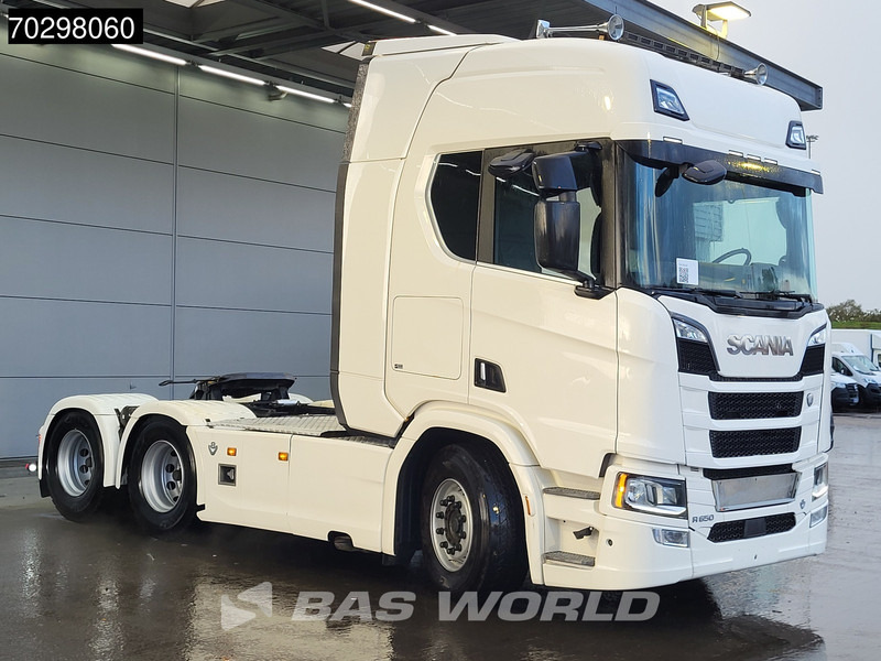 Scania R650 R 6X4 Full-Air! Retarder ACC Hydraulik Leder Navi Euro 6 - Tracteur routier: photos 3 Scania R650 R 6X4 Full-Air! Retarder ACC Hydraulik Leder Navi Euro 6 - Tracteur routier: photos 3