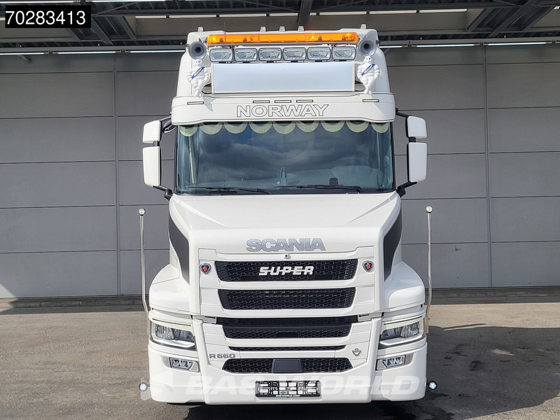 Tracteur routier Scania R660 T 6X4 660RT #2 TUFT Torpedo Special-Interior Retarder Starlight Full-Air Alcoa Navi: photos 7