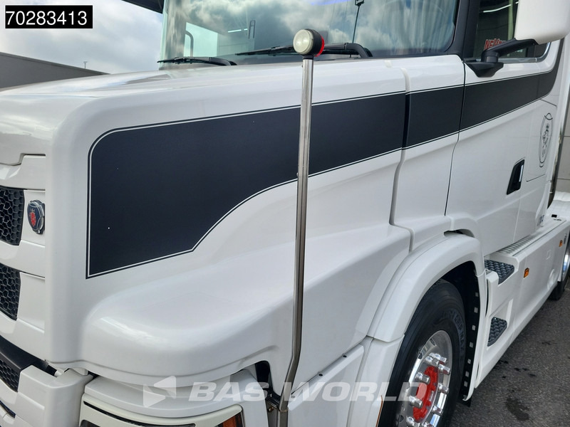 Tracteur routier Scania R660 T 6X4 660RT #2 TUFT Torpedo Special-Interior Retarder Starlight Full-Air Alcoa Navi: photos 8
