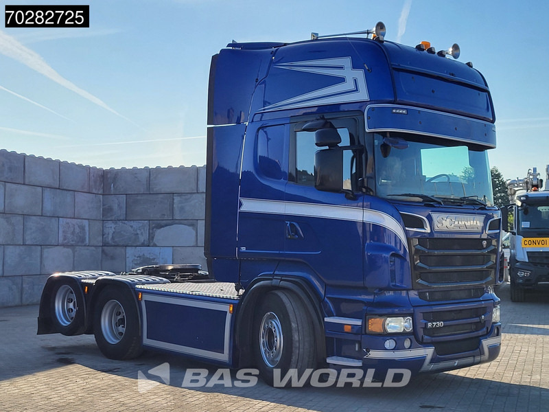 Scania R730 R 6X2 Open Exhaust! Retarder Full-Air Hydraulik Liftachse Euro 5 - Tracteur routier: photos 3 Scania R730 R 6X2 Open Exhaust! Retarder Full-Air Hydraulik Liftachse Euro 5 - Tracteur routier: photos 3