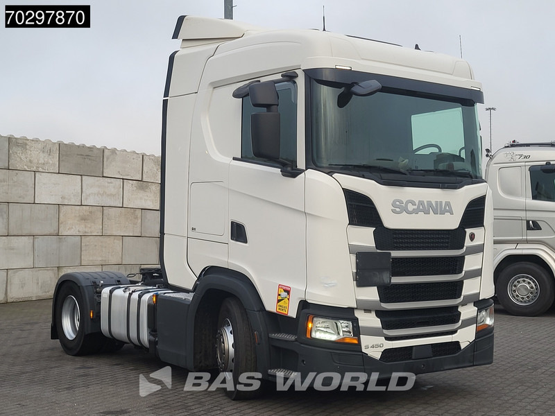 Scania S450 4X2 Retarder 2xTanks Navi Euro 6 - Tracteur routier: photos 3 Scania S450 4X2 Retarder 2xTanks Navi Euro 6 - Tracteur routier: photos 3