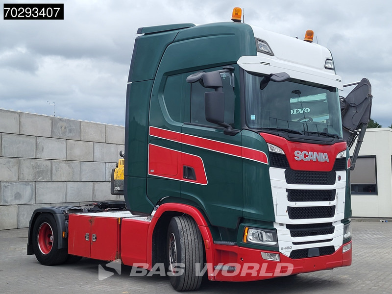 Scania S450 4X2 Retarder Standairco LED Euro 6 - Tracteur routier: photos 3 Scania S450 4X2 Retarder Standairco LED Euro 6 - Tracteur routier: photos 3