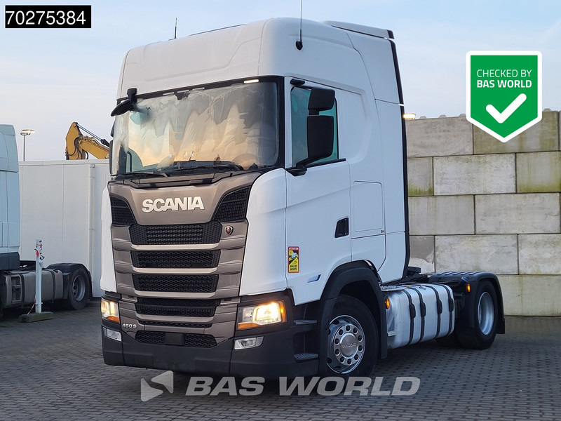 Scania S460 4X2 Retarder Euro 6 ACC 2x Tanks - Tracteur routier: photos 1 Scania S460 4X2 Retarder Euro 6 ACC 2x Tanks - Tracteur routier: photos 1