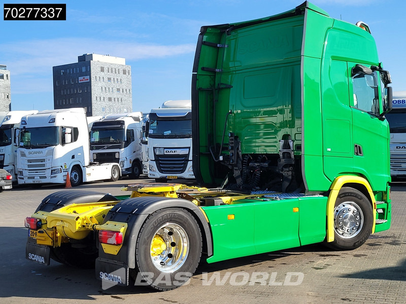 Tracteur routier Scania S500 4X2 NL-Truck Retarder 2xTanks Hydraulik Alcoa ACC LED: photos 5