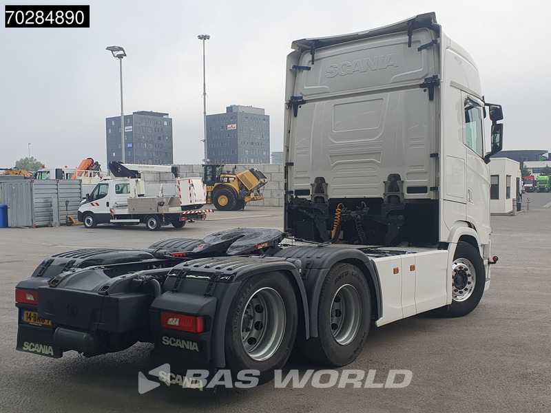 Scania S500 6X2 NL-Truck Retarder Full-Air 2x Tanks Liftachse Navi Standklima - Tracteur routier: photos 5 Scania S500 6X2 NL-Truck Retarder Full-Air 2x Tanks Liftachse Navi Standklima - Tracteur routier: photos 5