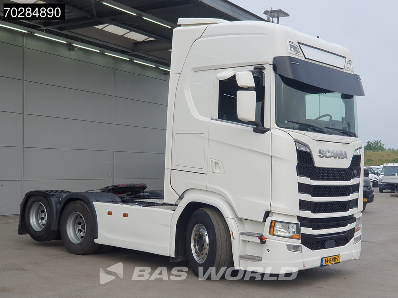 Scania S500 6X2 NL-Truck Retarder Full-Air 2x Tanks Liftachse Navi Standklima - Tracteur routier: photos 3 Scania S500 6X2 NL-Truck Retarder Full-Air 2x Tanks Liftachse Navi Standklima - Tracteur routier: photos 3