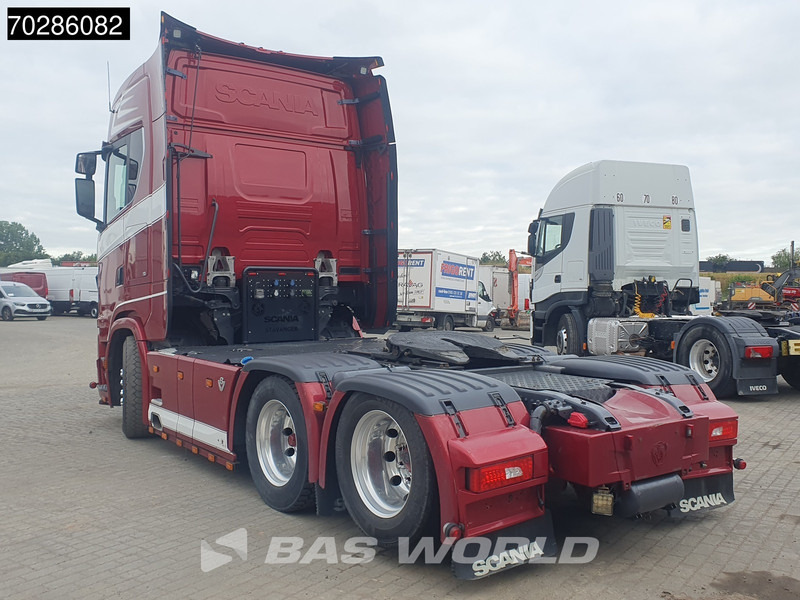 Scania S650 S 6X2 Special Interior! Full-Air Retarder 2xTanks Liftachse ACC LED Navi - Tracteur routier: photos 2 Scania S650 S 6X2 Special Interior! Full-Air Retarder 2xTanks Liftachse ACC LED Navi - Tracteur routier: photos 2