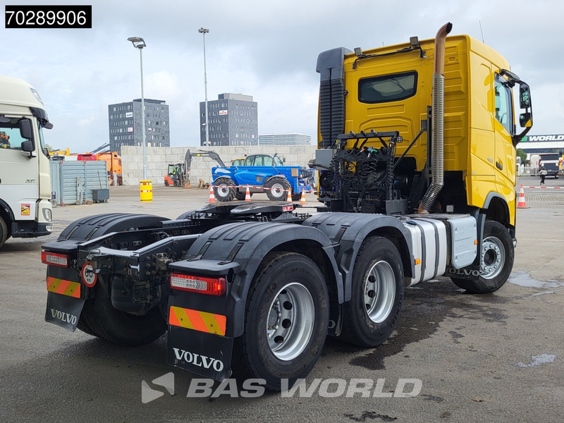 Volvo FH 420 6X4 2x Tanks PTO Hydrauliek Euro 6 - Tracteur routier: photos 5 Volvo FH 420 6X4 2x Tanks PTO Hydrauliek Euro 6 - Tracteur routier: photos 5