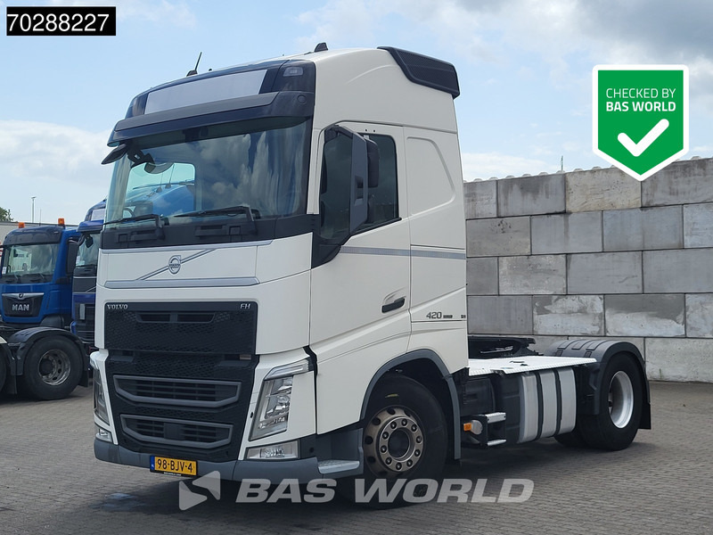 Volvo FH 420 FH 4X2 NL-Truck ADR VEB+ ACC PTO Alcoa - Tracteur routier: photos 1 Volvo FH 420 FH 4X2 NL-Truck ADR VEB+ ACC PTO Alcoa - Tracteur routier: photos 1