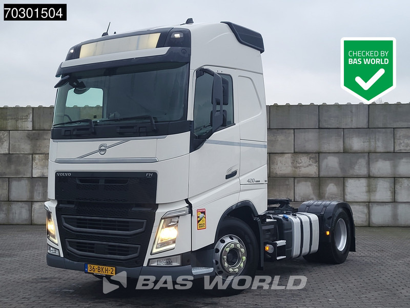 Volvo FH 420 FH 4X2 NL-Truck ADR VEB+ Alcoa - Tracteur routier: photos 1 Volvo FH 420 FH 4X2 NL-Truck ADR VEB+ Alcoa - Tracteur routier: photos 1
