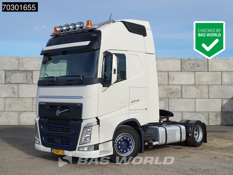 Volvo FH 420 FH 4X2 NL-Truck APK 04-2026 XL Hebesattel VEB+ Mega - Tracteur routier: photos 1 Volvo FH 420 FH 4X2 NL-Truck APK 04-2026 XL Hebesattel VEB+ Mega - Tracteur routier: photos 1