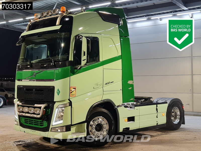 Volvo FH 460 4X2 VEB+ Hydraulik Alcoa's - Tracteur routier: photos 1 Volvo FH 460 4X2 VEB+ Hydraulik Alcoa's - Tracteur routier: photos 1