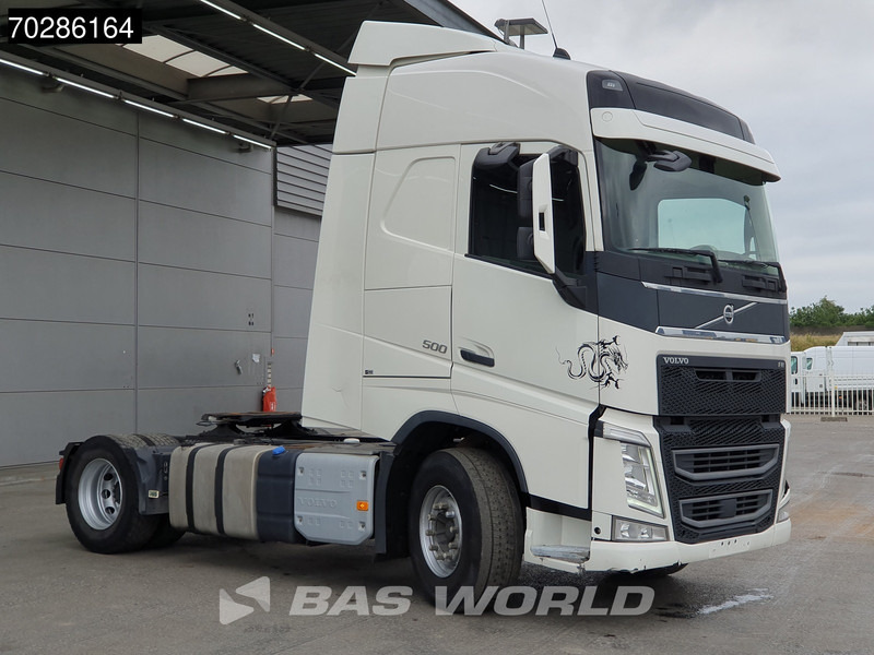 Tracteur routier Volvo FH 500 4X2 2x Tanks VEB+ Standklima Euro 6: photos 13