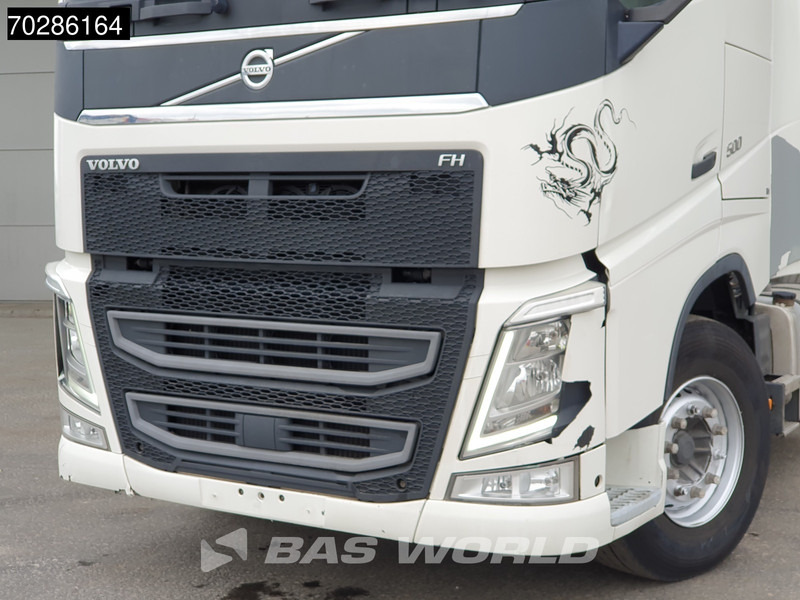 Tracteur routier Volvo FH 500 4X2 2x Tanks VEB+ Standklima Euro 6: photos 14