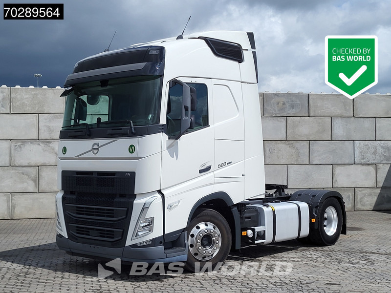 Volvo FH 500 4X2 2xTanks I-ParkCool ACC Navi Euro 6 - Tracteur routier: photos 1 Volvo FH 500 4X2 2xTanks I-ParkCool ACC Navi Euro 6 - Tracteur routier: photos 1