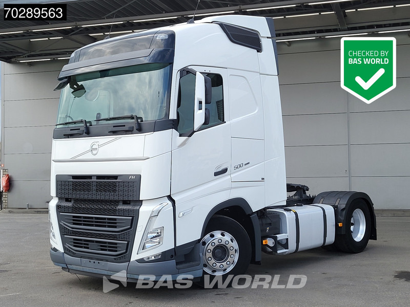 Volvo FH 500 4X2 2xTanks I-ParkCool Navi ACC Euro 6 - Tracteur routier: photos 1 Volvo FH 500 4X2 2xTanks I-ParkCool Navi ACC Euro 6 - Tracteur routier: photos 1