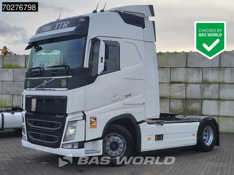 Volvo FH 500 4X2 Retarder I-park cool Euro 6 - Tracteur routier: photos 1 Volvo FH 500 4X2 Retarder I-park cool Euro 6 - Tracteur routier: photos 1