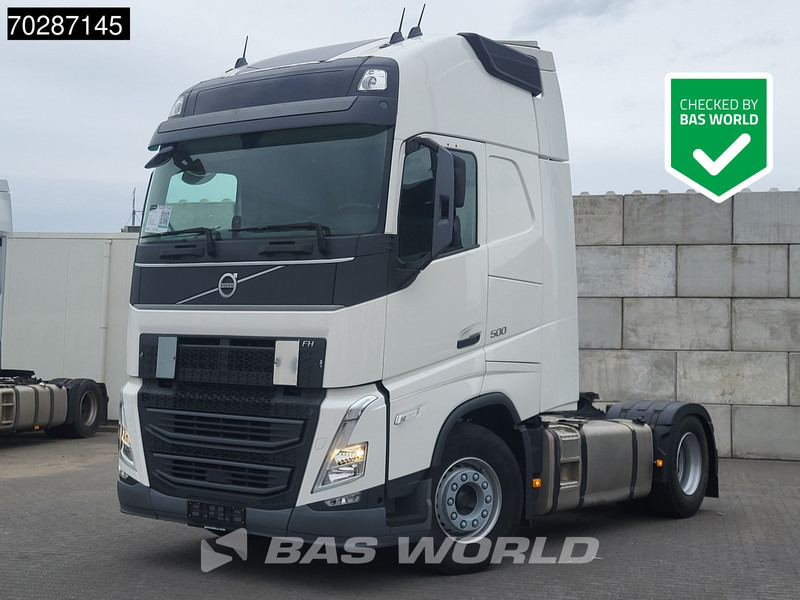 Volvo FH 500 4X2 XL 2x Tanks I-ParkCool Navi ACC Euro 6 - Tracteur routier: photos 1 Volvo FH 500 4X2 XL 2x Tanks I-ParkCool Navi ACC Euro 6 - Tracteur routier: photos 1