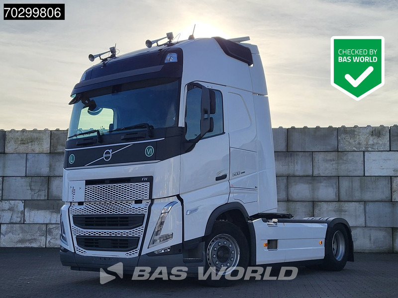 Volvo FH 500 FH 4X2 XL VEB+ 2x Tanks ACC LED ADR - Tracteur routier: photos 1 Volvo FH 500 FH 4X2 XL VEB+ 2x Tanks ACC LED ADR - Tracteur routier: photos 1