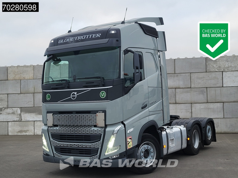 Volvo FH 500 FH 6X2 Retarder 2xTanks Hydraulik Liftachse Globetrotter - Tracteur routier: photos 1 Volvo FH 500 FH 6X2 Retarder 2xTanks Hydraulik Liftachse Globetrotter - Tracteur routier: photos 1